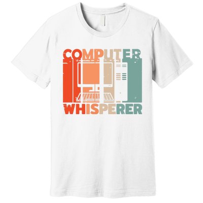 Developer Coder Programming Software Engineer Programmer Premium T-Shirt