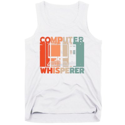 Developer Coder Programming Software Engineer Programmer Tank Top