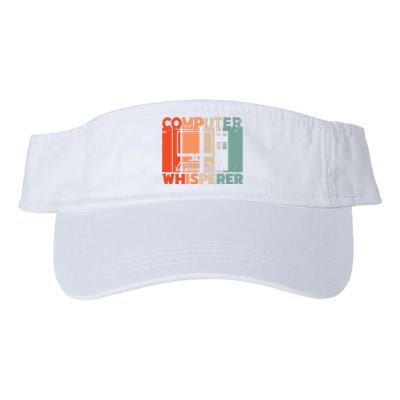 Developer Coder Programming Software Engineer Programmer Valucap Bio-Washed Visor