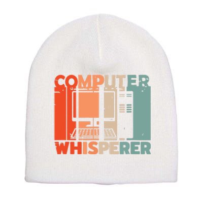 Developer Coder Programming Software Engineer Programmer Short Acrylic Beanie