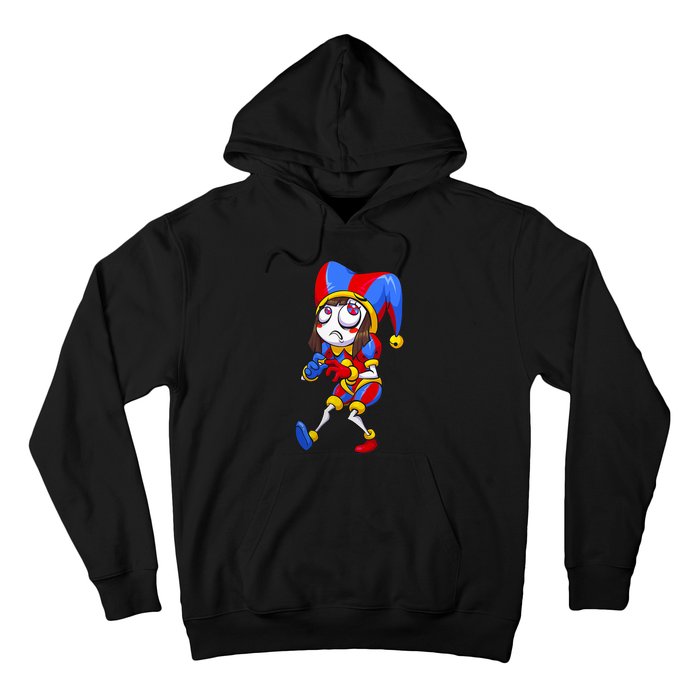 Digital Circus Pomni Horror Characters Digitalcircus Design Hoodie