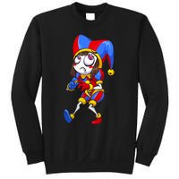 Digital Circus Pomni Horror Characters Digitalcircus Design Sweatshirt