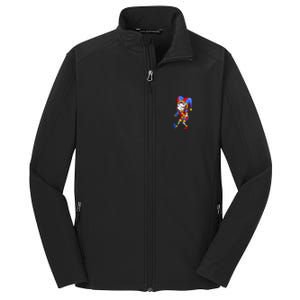 Digital Circus Pomni Horror Characters Digitalcircus Design Core Soft Shell Jacket