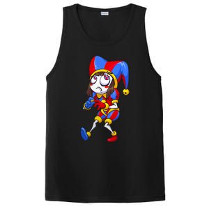 Digital Circus Pomni Horror Characters Digitalcircus Design PosiCharge Competitor Tank