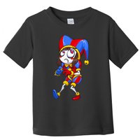 Digital Circus Pomni Horror Characters Digitalcircus Design Toddler T-Shirt