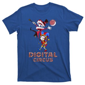 Digital Circus Pomni Funny Ragatha Jax DigitalCircus  T-Shirt