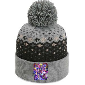 Digital Circus Pomni Cute Ragatha Jax Digitalcircus The Baniff Cuffed Pom Beanie