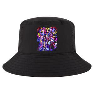 Digital Circus Pomni Cute Ragatha Jax Digitalcircus Cool Comfort Performance Bucket Hat