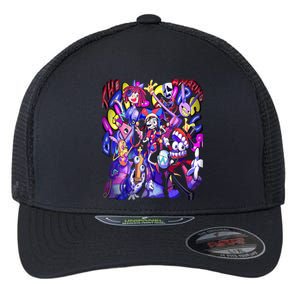 Digital Circus Pomni Cute Ragatha Jax Digitalcircus Flexfit Unipanel Trucker Cap