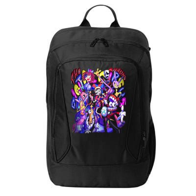 Digital Circus Pomni Cute Ragatha Jax Digitalcircus City Backpack