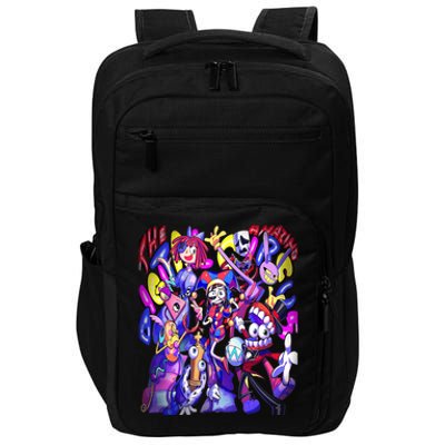 Digital Circus Pomni Cute Ragatha Jax Digitalcircus Impact Tech Backpack