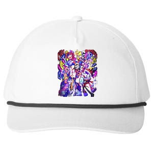 Digital Circus Pomni Cute Ragatha Jax Digitalcircus Snapback Five-Panel Rope Hat