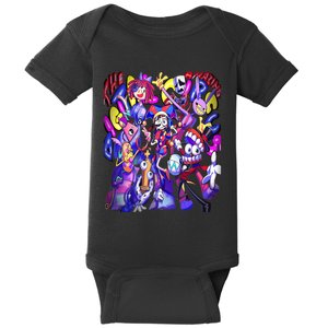 Digital Circus Pomni Cute Ragatha Jax Digitalcircus Baby Bodysuit