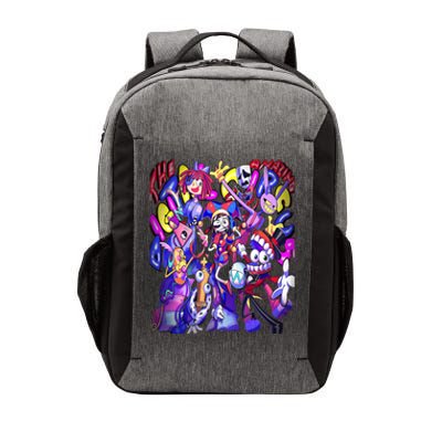 Digital Circus Pomni Cute Ragatha Jax Digitalcircus Vector Backpack