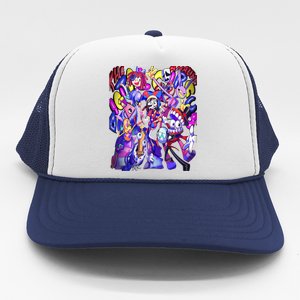 Digital Circus Pomni Cute Ragatha Jax Digitalcircus Trucker Hat