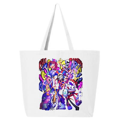 Digital Circus Pomni Cute Ragatha Jax Digitalcircus 25L Jumbo Tote