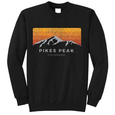 Distressed Colorado Pikes Peak Summer Edition Sweatshirt