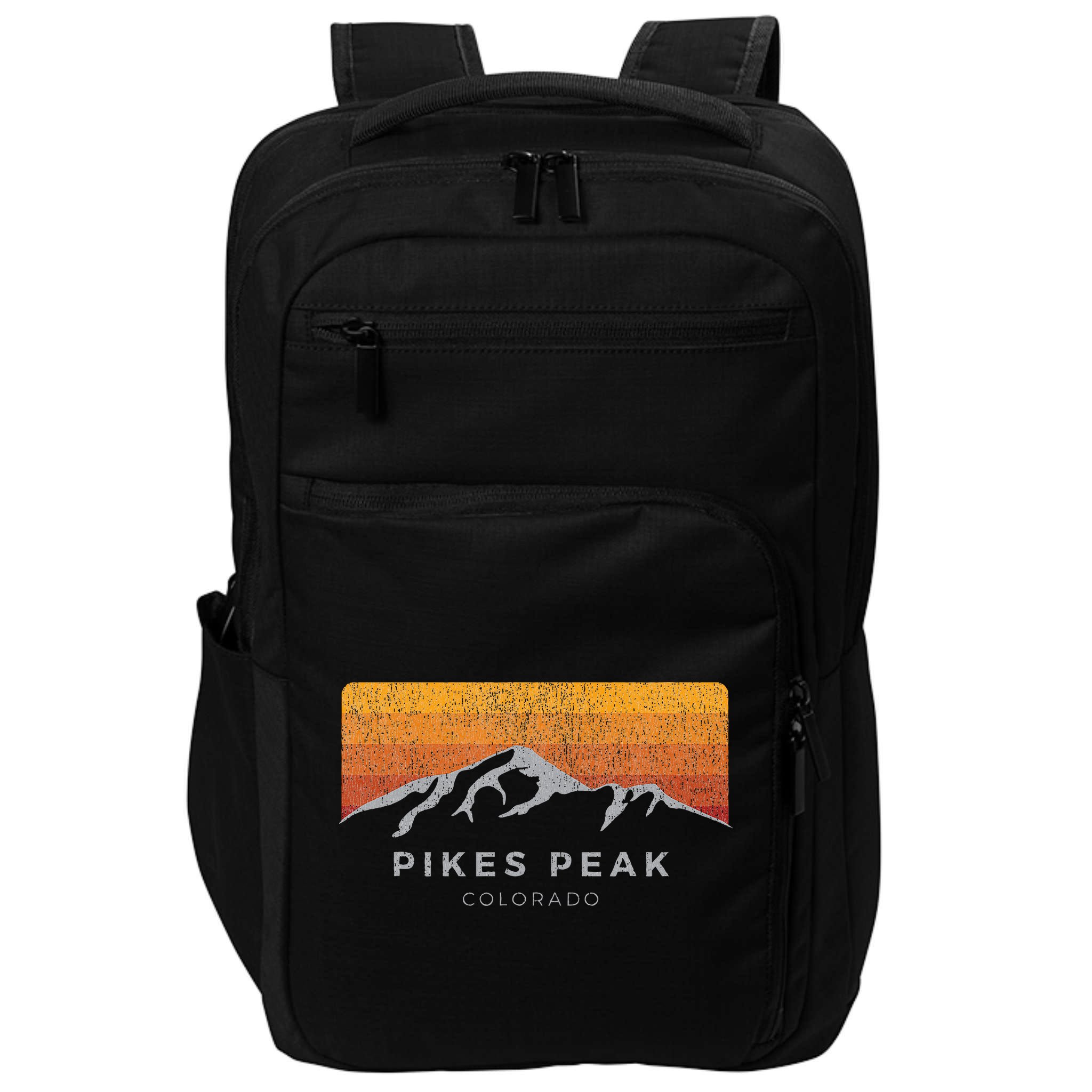 Distressed Colorado Pikes Peak Summer Edition Impact Tech Backpack