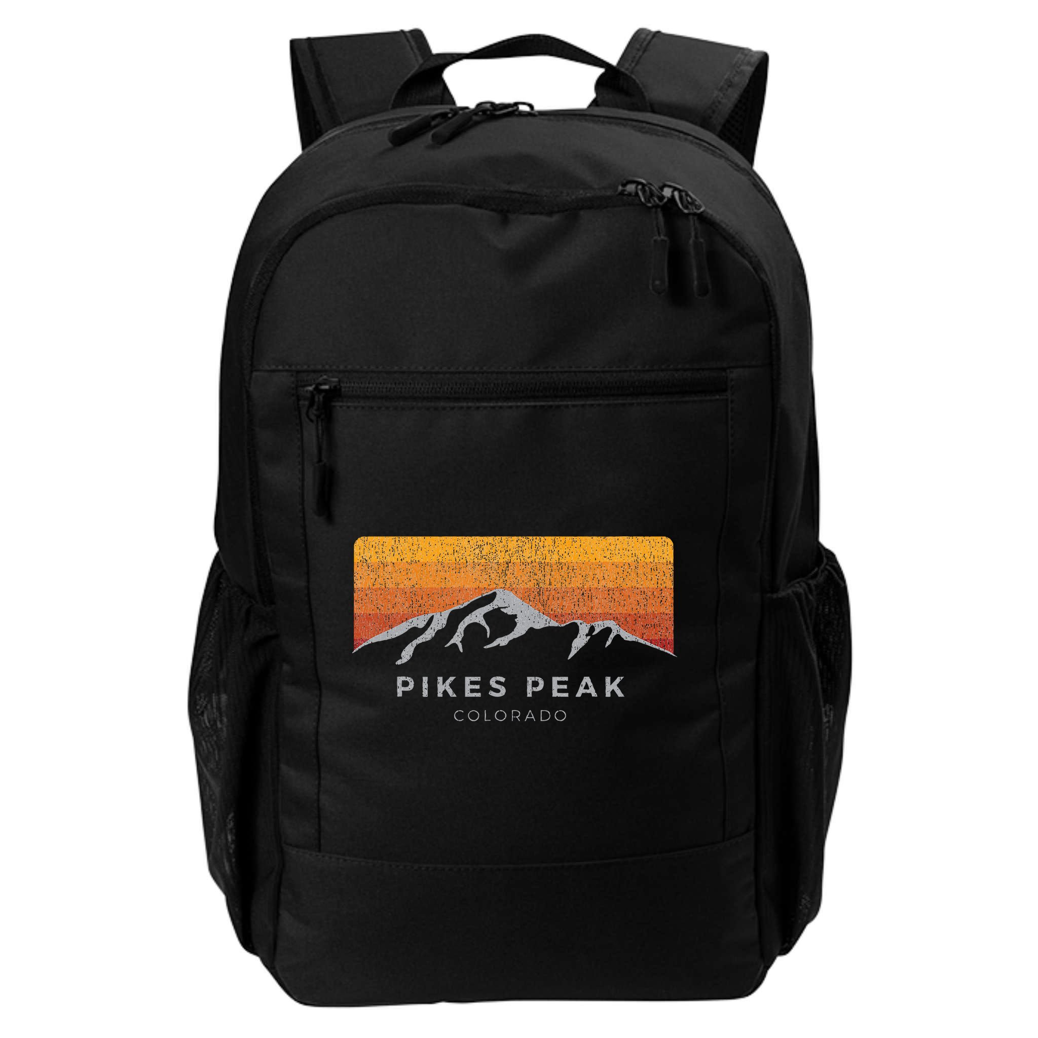 Distressed Colorado Pikes Peak Summer Edition Backpack