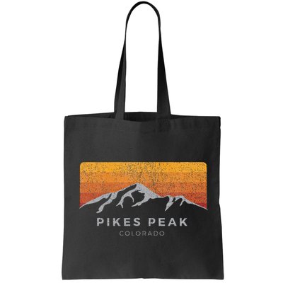 Distressed Colorado Pikes Peak Summer Edition Bag
