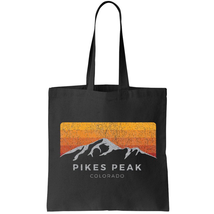 Distressed Colorado Pikes Peak Summer Edition Bag