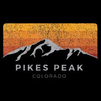 Distressed Colorado Pikes Peak Summer Edition Bag
