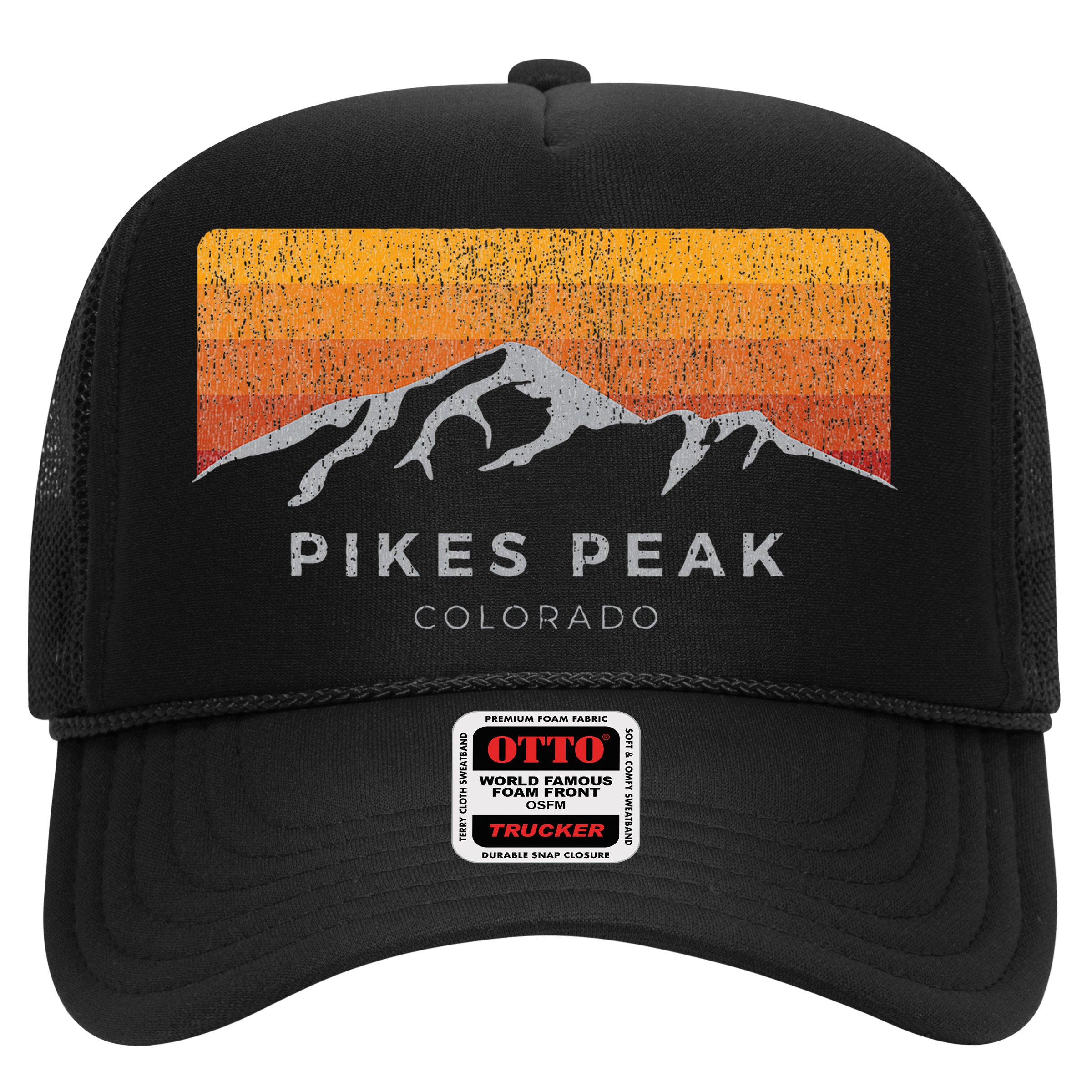 Distressed Colorado Pikes Peak Summer Edition Hat