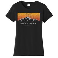 Distressed Colorado Pikes Peak Summer Edition Women's T-Shirt