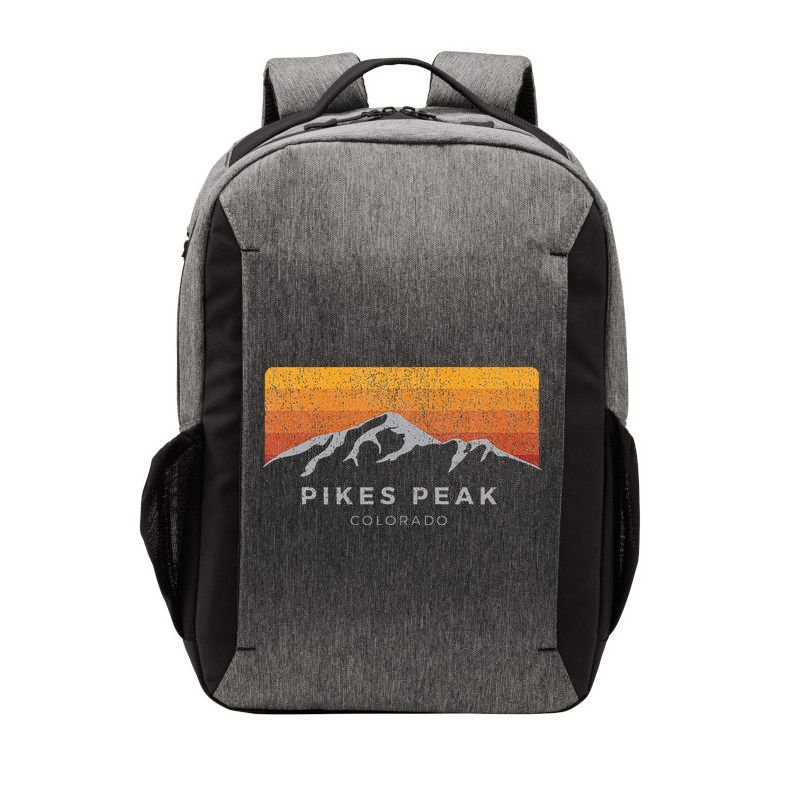 Distressed Colorado Pikes Peak Summer Edition Vector Backpack