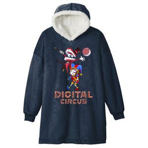 Digital Circus Pomni Funny Ragatha Jax Digitalcircus Hooded Wearable Blanket