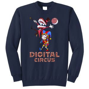 Digital Circus Pomni Funny Ragatha Jax Digitalcircus Tall Sweatshirt