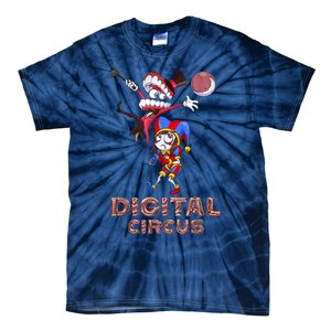 Digital Circus Pomni Funny Ragatha Jax Digitalcircus Tie-Dye T-Shirt