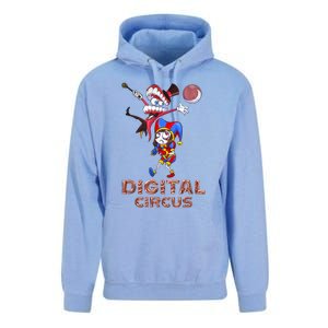 Digital Circus Pomni Funny Ragatha Jax Digitalcircus Unisex Surf Hoodie