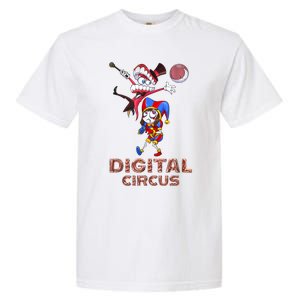 Digital Circus Pomni Funny Ragatha Jax Digitalcircus Garment-Dyed Heavyweight T-Shirt