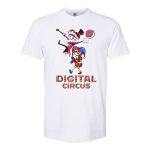 Digital Circus Pomni Funny Ragatha Jax Digitalcircus Softstyle CVC T-Shirt