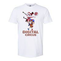 Digital Circus Pomni Funny Ragatha Jax Digitalcircus Softstyle CVC T-Shirt