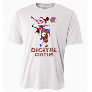 Digital Circus Pomni Funny Ragatha Jax Digitalcircus Cooling Performance Crew T-Shirt