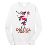 Digital Circus Pomni Funny Ragatha Jax Digitalcircus Long Sleeve Shirt