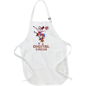 Digital Circus Pomni Funny Ragatha Jax Digitalcircus Full-Length Apron With Pockets