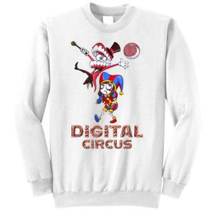 Digital Circus Pomni Funny Ragatha Jax Digitalcircus Sweatshirt