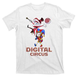 Digital Circus Pomni Funny Ragatha Jax Digitalcircus T-Shirt