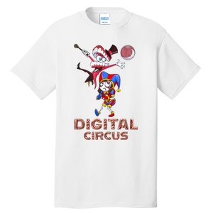 Digital Circus Pomni Funny Ragatha Jax Digitalcircus Tall T-Shirt