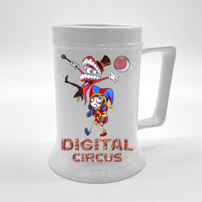 Digital Circus Pomni Funny Ragatha Jax Digitalcircus Beer Stein