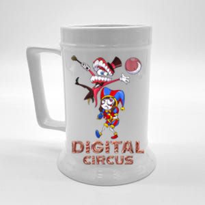 Digital Circus Pomni Funny Ragatha Jax Digitalcircus Beer Stein