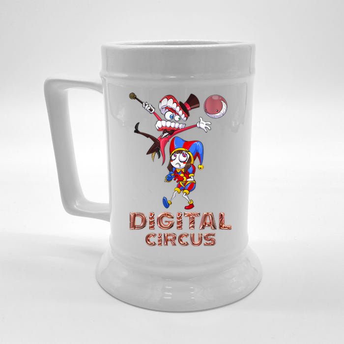 Digital Circus Pomni Funny Ragatha Jax Digitalcircus Beer Stein