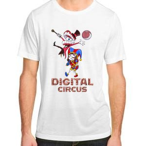 Digital Circus Pomni Funny Ragatha Jax Digitalcircus Adult ChromaSoft Performance T-Shirt