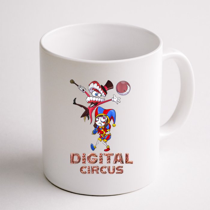 Digital Circus Pomni Funny Ragatha Jax Digitalcircus Coffee Mug