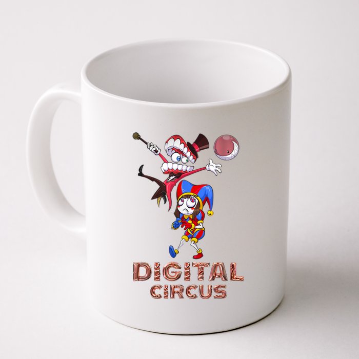 Digital Circus Pomni Funny Ragatha Jax Digitalcircus Coffee Mug