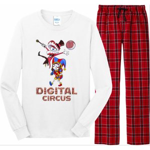 Digital Circus Pomni Funny Ragatha Jax Digitalcircus Long Sleeve Pajama Set