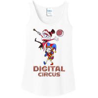 Digital Circus Pomni Funny Ragatha Jax Digitalcircus Ladies Essential Tank